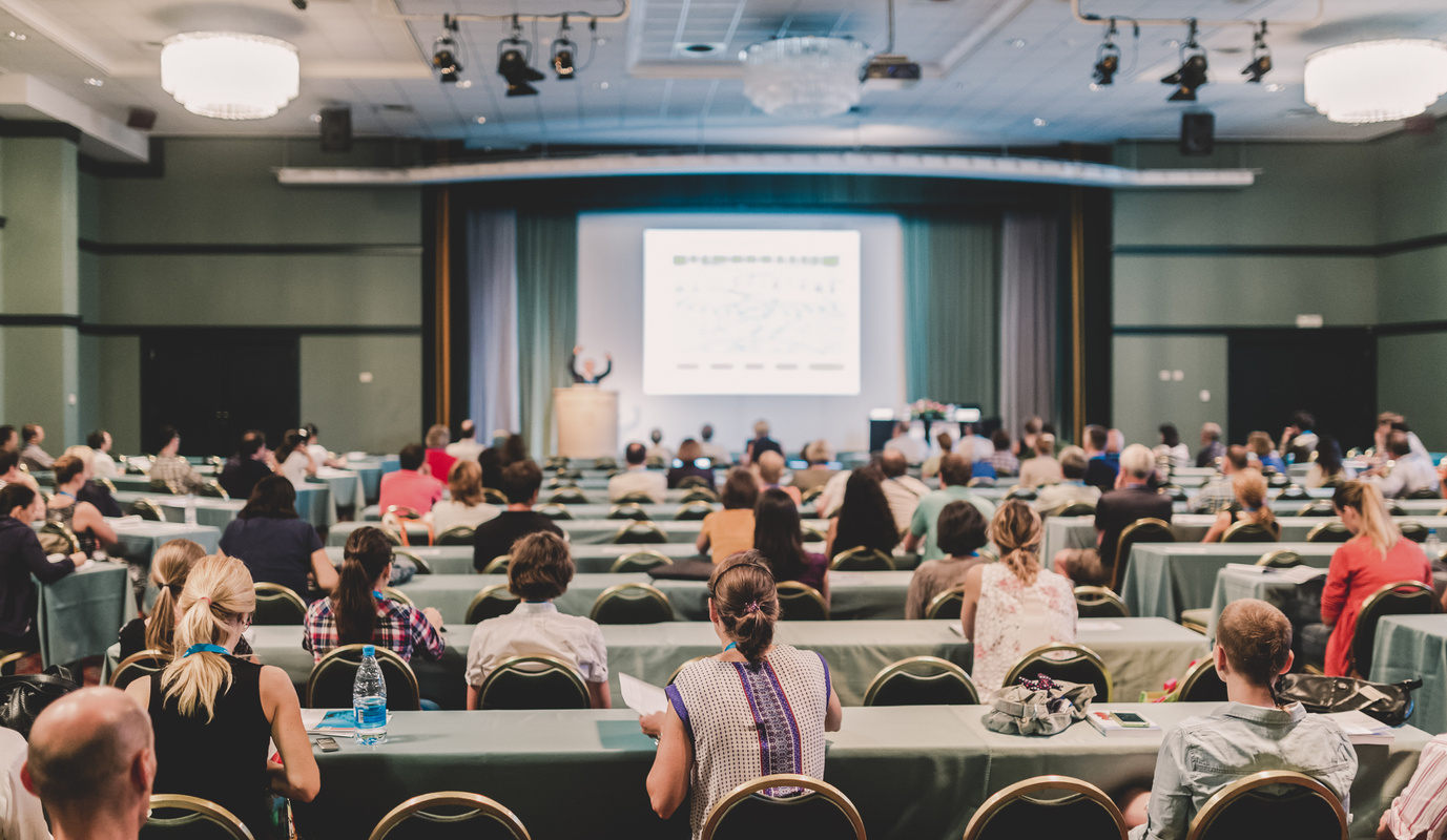 Audience in the Conference Hall.